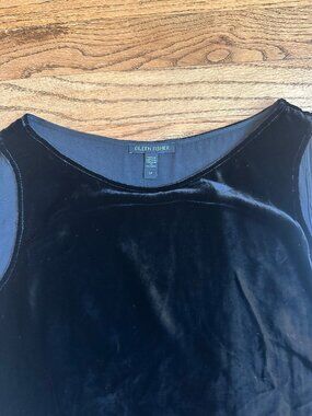 EILEEN FISHER Velvet Tank Tunic S
